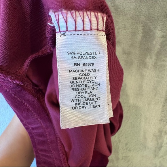 Velour 90s Sport Athletic Running Walking Tracksuit Sz M - Picture 7 of 12